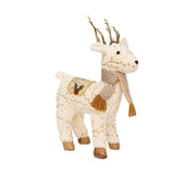 Maxbell Elk Ornament Hotel Shopping Mall Window Party Decor Collectibles 45cm