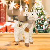Maxbell Elk Ornament Hotel Shopping Mall Window Party Decor Collectibles 45cm