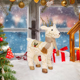 Maxbell Elk Ornament Hotel Shopping Mall Window Party Decor Collectibles 45cm