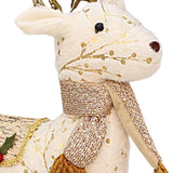 Maxbell Elk Ornament Hotel Shopping Mall Window Party Decor Collectibles 45cm