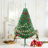 Maxbell Simulation Xmas Tree Sturdy Artificial Xmas Tree for Xmas Tree Decorations 180cm