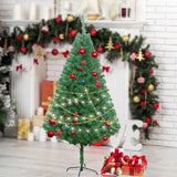 Maxbell Simulation Xmas Tree Sturdy Artificial Xmas Tree for Xmas Tree Decorations 180cm