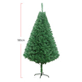 Maxbell Simulation Xmas Tree Sturdy Artificial Xmas Tree for Xmas Tree Decorations 180cm
