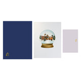 Maxbell Christmas Greeting Card Popup Card with Envelope for Festival Party Decor
