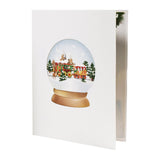 Maxbell Christmas Greeting Card Popup Card with Envelope for Festival Party Decor