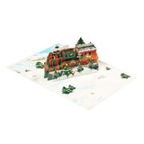 Maxbell Christmas Greeting Card Popup Card with Envelope for Festival Party Decor