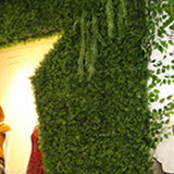 Maxbell Green Wall Panels Background for Centerpieces Arrangements Restaurant Party Style B