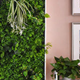 Maxbell Green Wall Panels Background for Centerpieces Arrangements Restaurant Party Style B