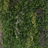 Maxbell Green Wall Panels Background for Centerpieces Arrangements Restaurant Party Style B