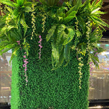 Maxbell Green Wall Panels Background for Centerpieces Arrangements Restaurant Party Style B