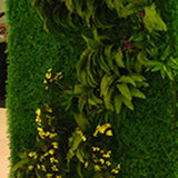 Maxbell Green Wall Panels Background for Centerpieces Arrangements Restaurant Party Style B