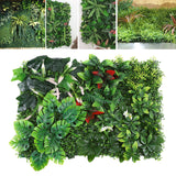 Maxbell Green Wall Panels Background for Centerpieces Arrangements Restaurant Party Style B
