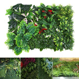 Maxbell Green Wall Panels Background for Centerpieces Arrangements Restaurant Party Style B