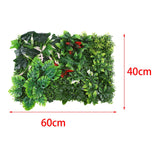 Maxbell Green Wall Panels Background for Centerpieces Arrangements Restaurant Party Style B