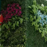 Maxbell Green Wall Panels Background for Centerpieces Arrangements Restaurant Party Style B
