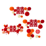 Maxbell Wedding Decoration for Decor Wedding Supplies Housewarming Gift Style A