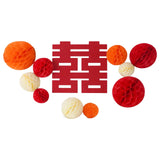 Maxbell Wedding Decoration for Decor Wedding Supplies Housewarming Gift Style A