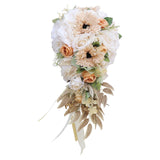 Maxbell Romantic Wedding Bridal Bouquet for Bridal Shower Valentine'S Day Party