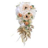 Maxbell Romantic Wedding Bridal Bouquet for Bridal Shower Valentine'S Day Party