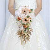 Maxbell Romantic Wedding Bridal Bouquet for Bridal Shower Valentine'S Day Party