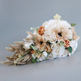Maxbell Romantic Wedding Bridal Bouquet for Bridal Shower Valentine'S Day Party