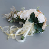 Maxbell Romantic Wedding Bridal Bouquet for Bridal Shower Valentine'S Day Party
