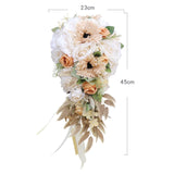 Maxbell Romantic Wedding Bridal Bouquet for Bridal Shower Valentine'S Day Party