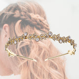 Maxbell Woman Hairband Dress Headpiece for Carnival Festival Parties