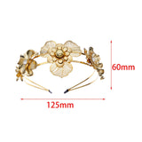Maxbell Elegant Bridal Headband Women Hairband for Wedding Anniversaries Engagement