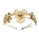 Maxbell Elegant Bridal Headband Women Hairband for Wedding Anniversaries Engagement