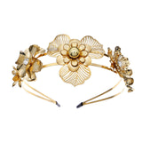 Maxbell Elegant Bridal Headband Women Hairband for Wedding Anniversaries Engagement