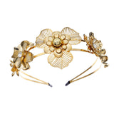 Maxbell Elegant Bridal Headband Women Hairband for Wedding Anniversaries Engagement