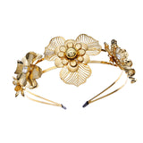 Maxbell Elegant Bridal Headband Women Hairband for Wedding Anniversaries Engagement