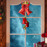 Maxbell Christmas Bell Ornaments Pendant Wind Chimes Crafts for Indoor Outdoor Style B