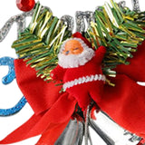 Maxbell Christmas Bell Ornaments Pendant Wind Chimes Crafts for Indoor Outdoor Style D