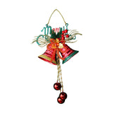 Maxbell Christmas Bell Ornaments Party Supplies Bowknot for Outdoor Indoor Window Style B