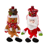 Maxbell Bottle Cover Bottle Holder Protective Sleeve for Christmas Indoor Party Santa Claus