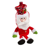Maxbell Bottle Cover Bottle Holder Protective Sleeve for Christmas Indoor Party Santa Claus