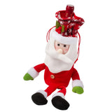Maxbell Bottle Cover Bottle Holder Protective Sleeve for Christmas Indoor Party Santa Claus