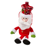 Maxbell Bottle Cover Bottle Holder Protective Sleeve for Christmas Indoor Party Santa Claus