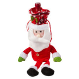 Maxbell Bottle Cover Bottle Holder Protective Sleeve for Christmas Indoor Party Santa Claus
