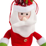 Maxbell Bottle Cover Bottle Holder Protective Sleeve for Christmas Indoor Party Santa Claus