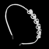 Maxbell Headdress Bridal Headband Hairband for Costume Wedding Hair Accessories