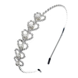 Maxbell Headdress Bridal Headband Hairband for Costume Wedding Hair Accessories