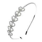 Maxbell Headdress Bridal Headband Hairband for Costume Wedding Hair Accessories