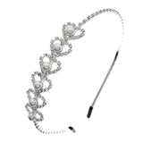 Maxbell Headdress Bridal Headband Hairband for Costume Wedding Hair Accessories