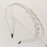 Maxbell Headdress Bridal Headband Hairband for Costume Wedding Hair Accessories