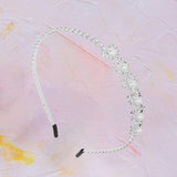 Maxbell Headdress Bridal Headband Hairband for Costume Wedding Hair Accessories
