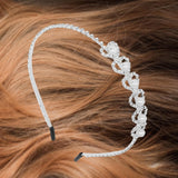 Maxbell Headdress Bridal Headband Hairband for Costume Wedding Hair Accessories