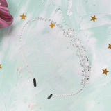Maxbell Headdress Bridal Headband Hairband for Costume Wedding Hair Accessories